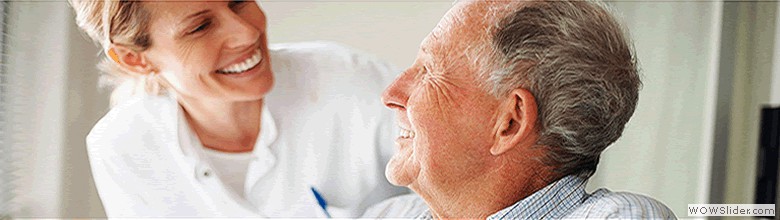Caring staff