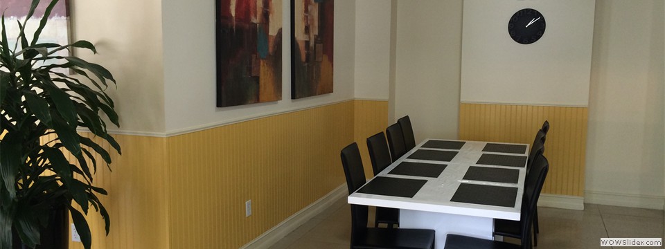 Dinning area