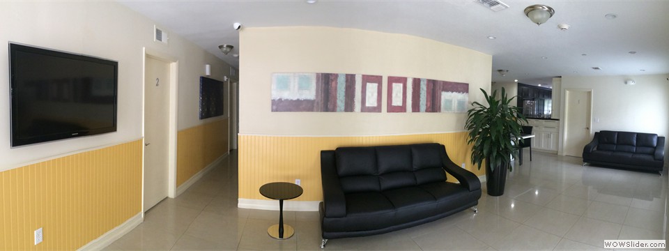 Spacious areas